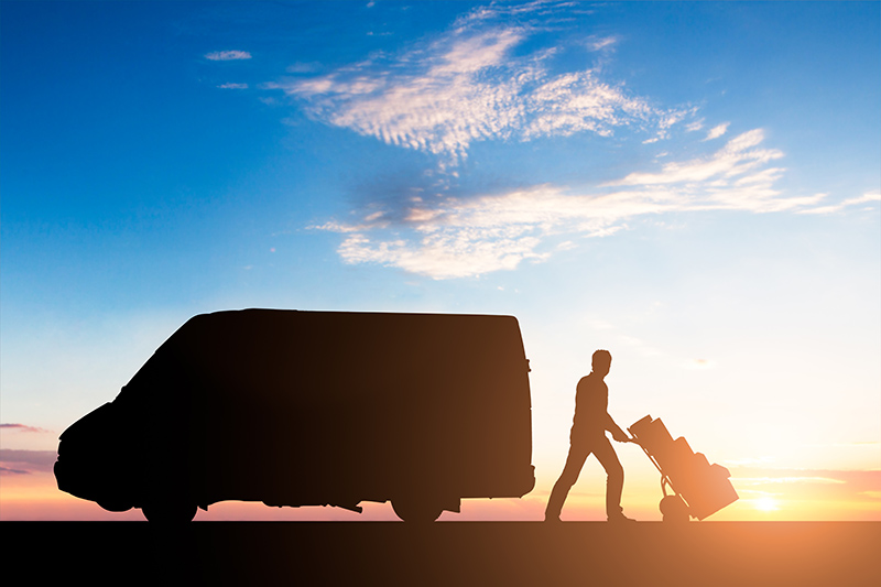 Man And Van in Eastleigh Hampshire