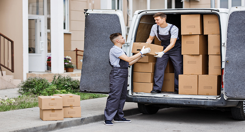 Man And Van Removals in Eastleigh Hampshire